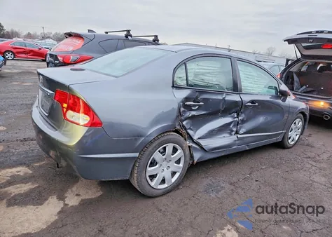 2011 Honda Civic Lx from USA, damaged, VIN 2HGFA1F55BH302853